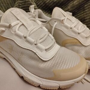 Under Armour White Sneakers
